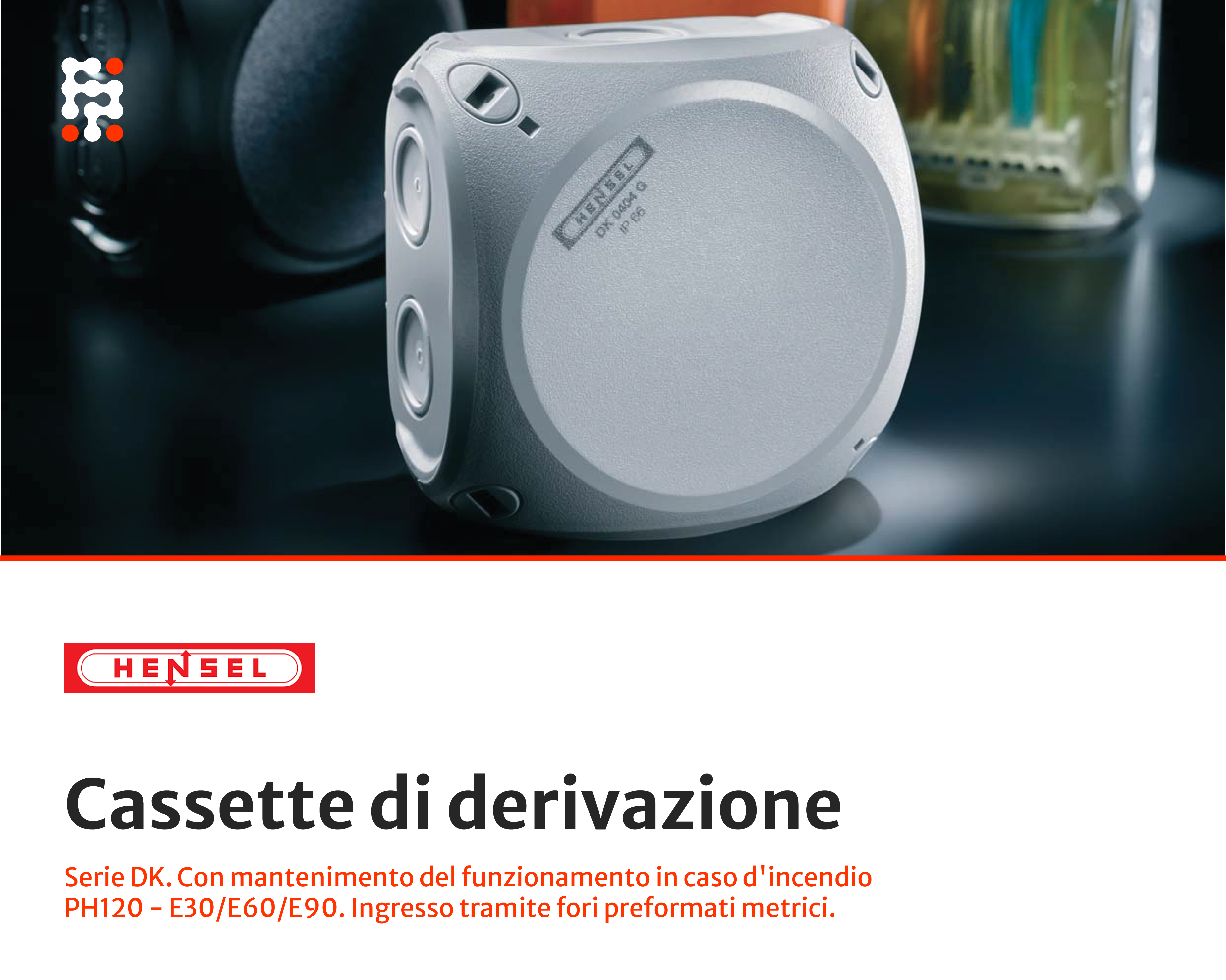 Cassette di derivazione