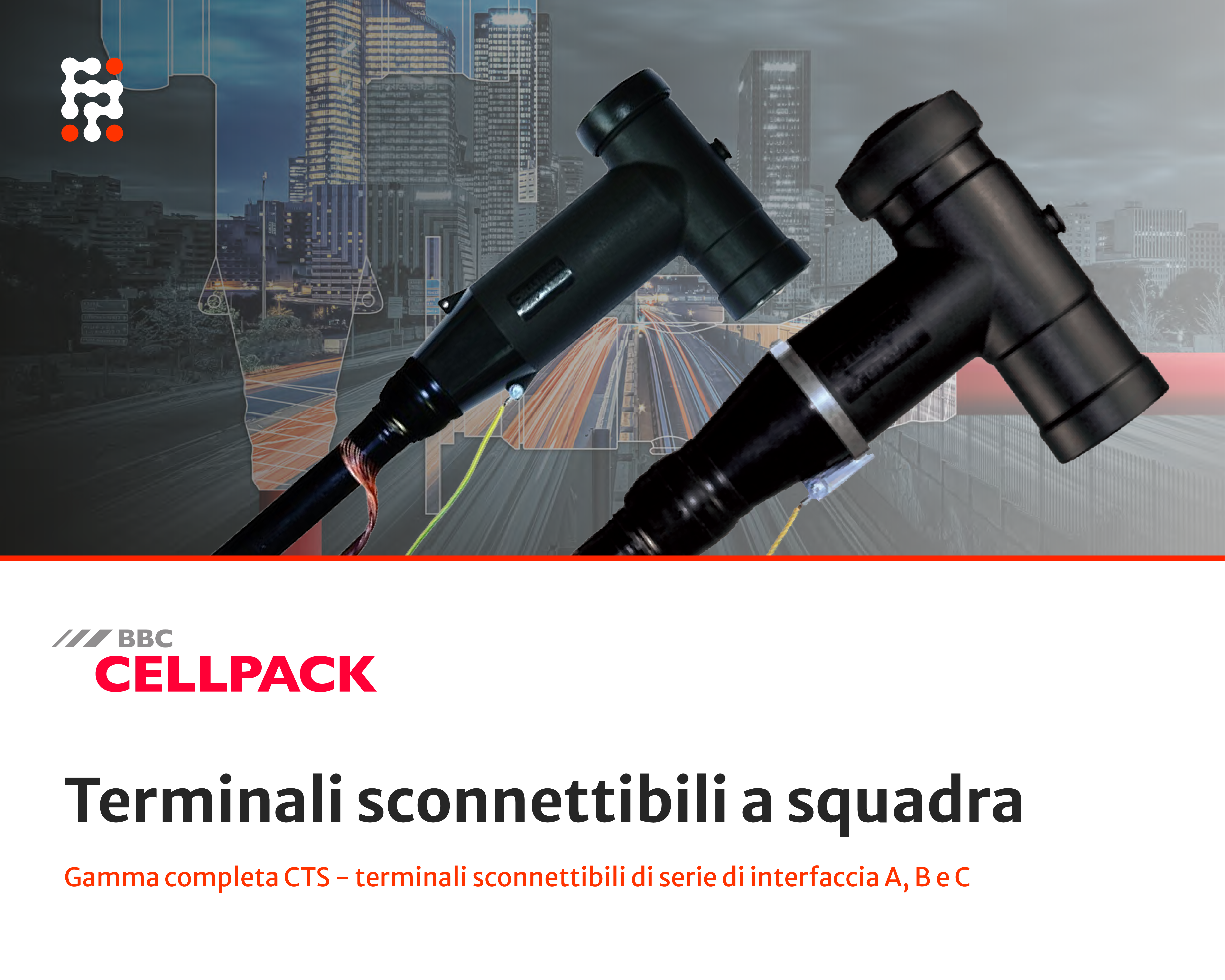 Terminali sconnettibili a squadra