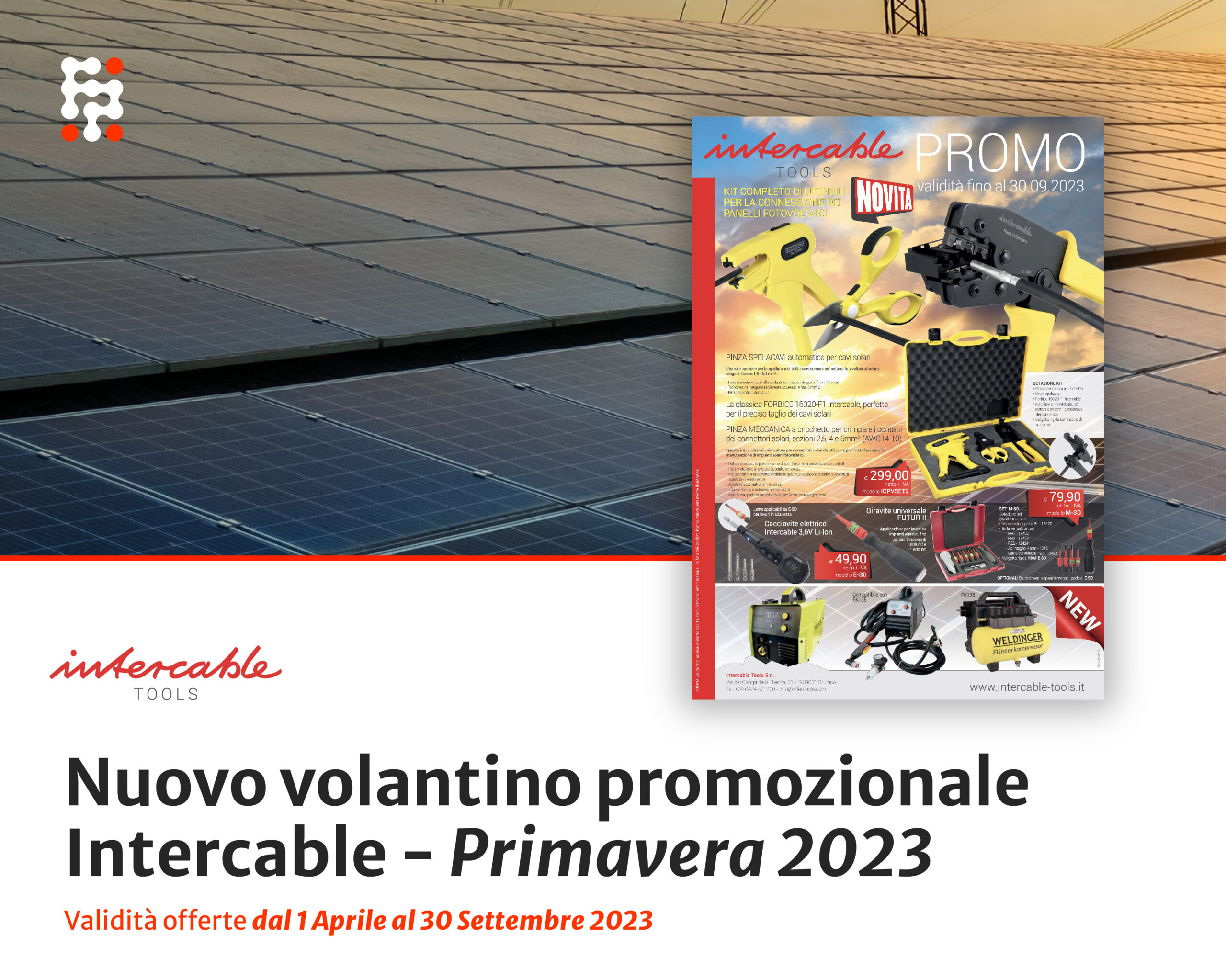 Nuovo volantino promozionale Primavera 2023 – Intercable