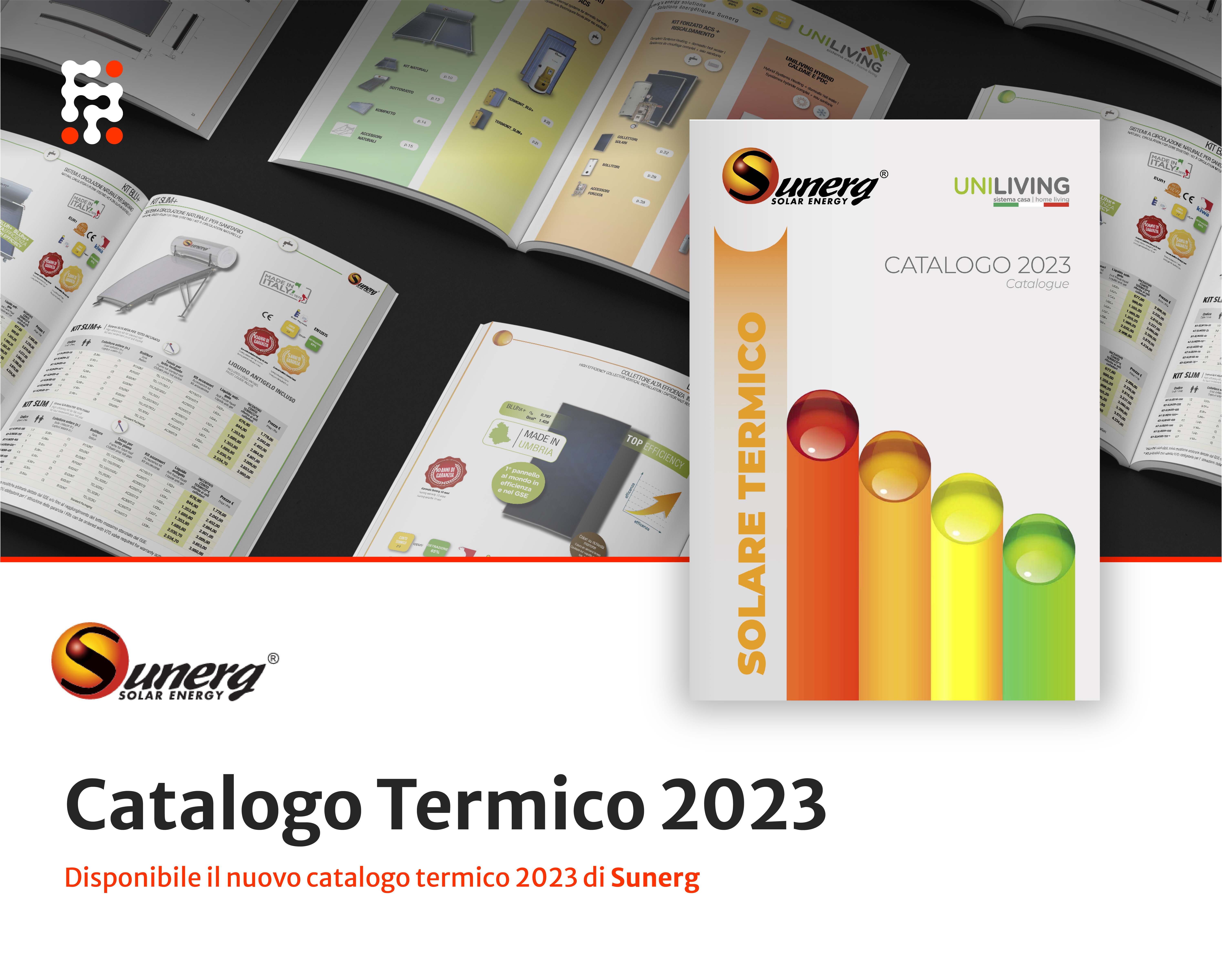 Catalogo termico 2023 Sunerg