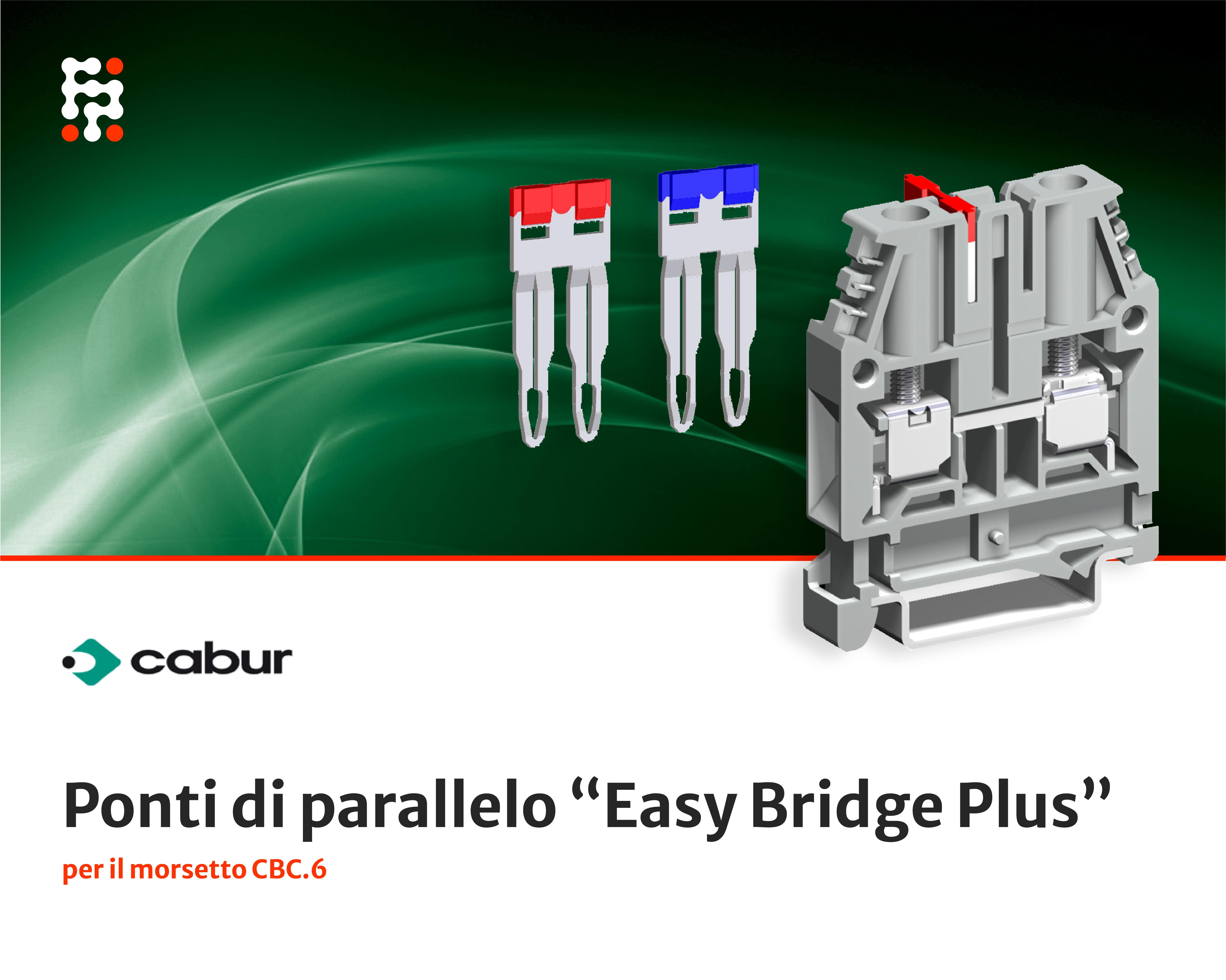 Ponti di parallelo “Easy Bridge Plus” per il morsetto CBC.6 – Cabur 