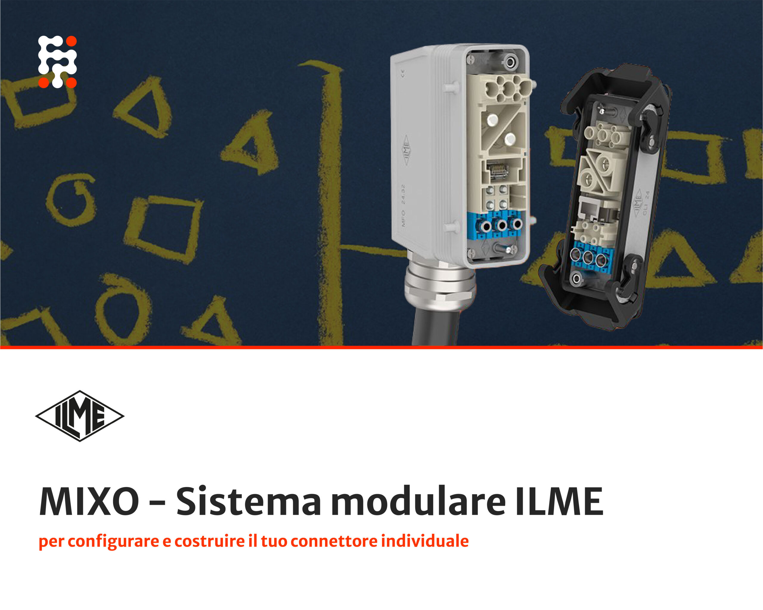 MIXO – Sistema modulare ILME