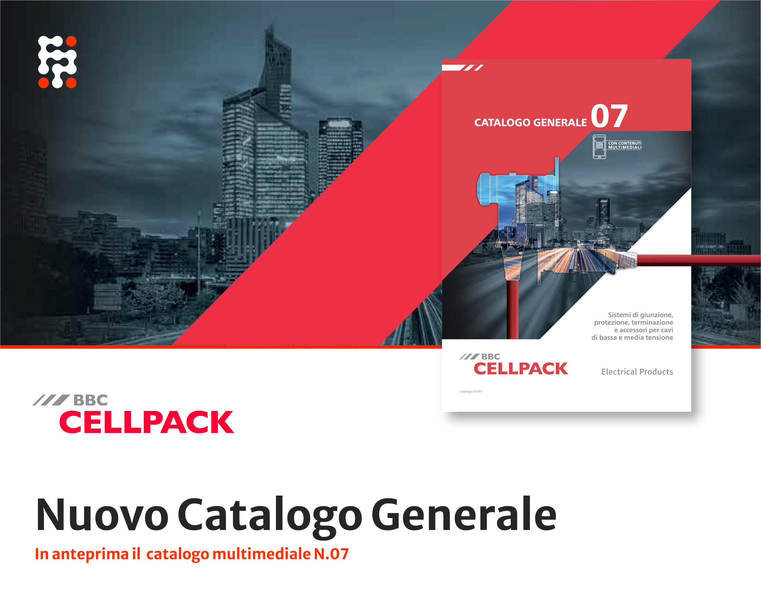 Nuovo Catalogo generale N.07 – Cellpack