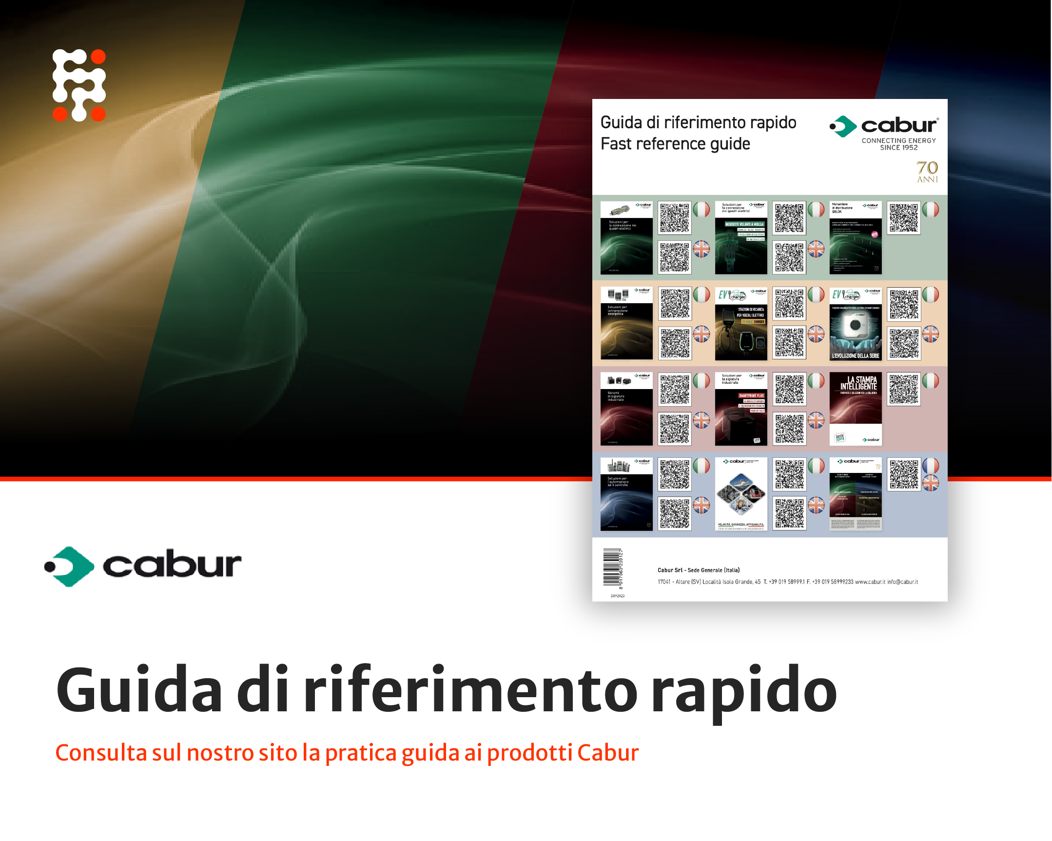 Guida di riferimento rapido Cabur