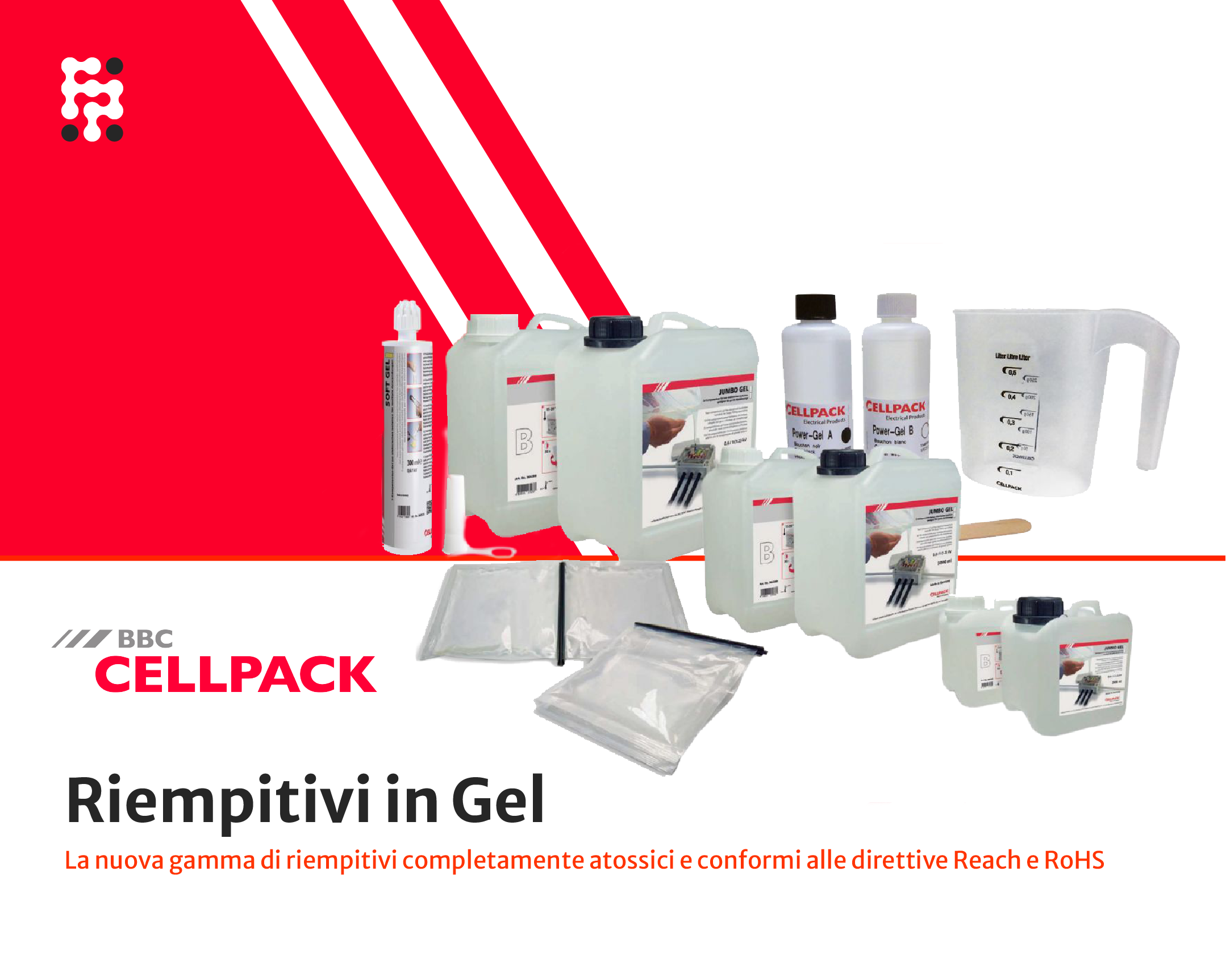 Nuovi Riempitivi in Gel – Cellpack