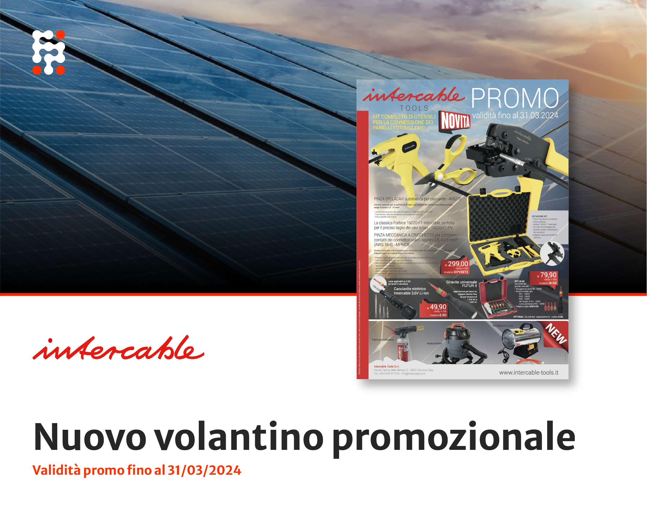 Nuovo volantino promozionale – Intercable