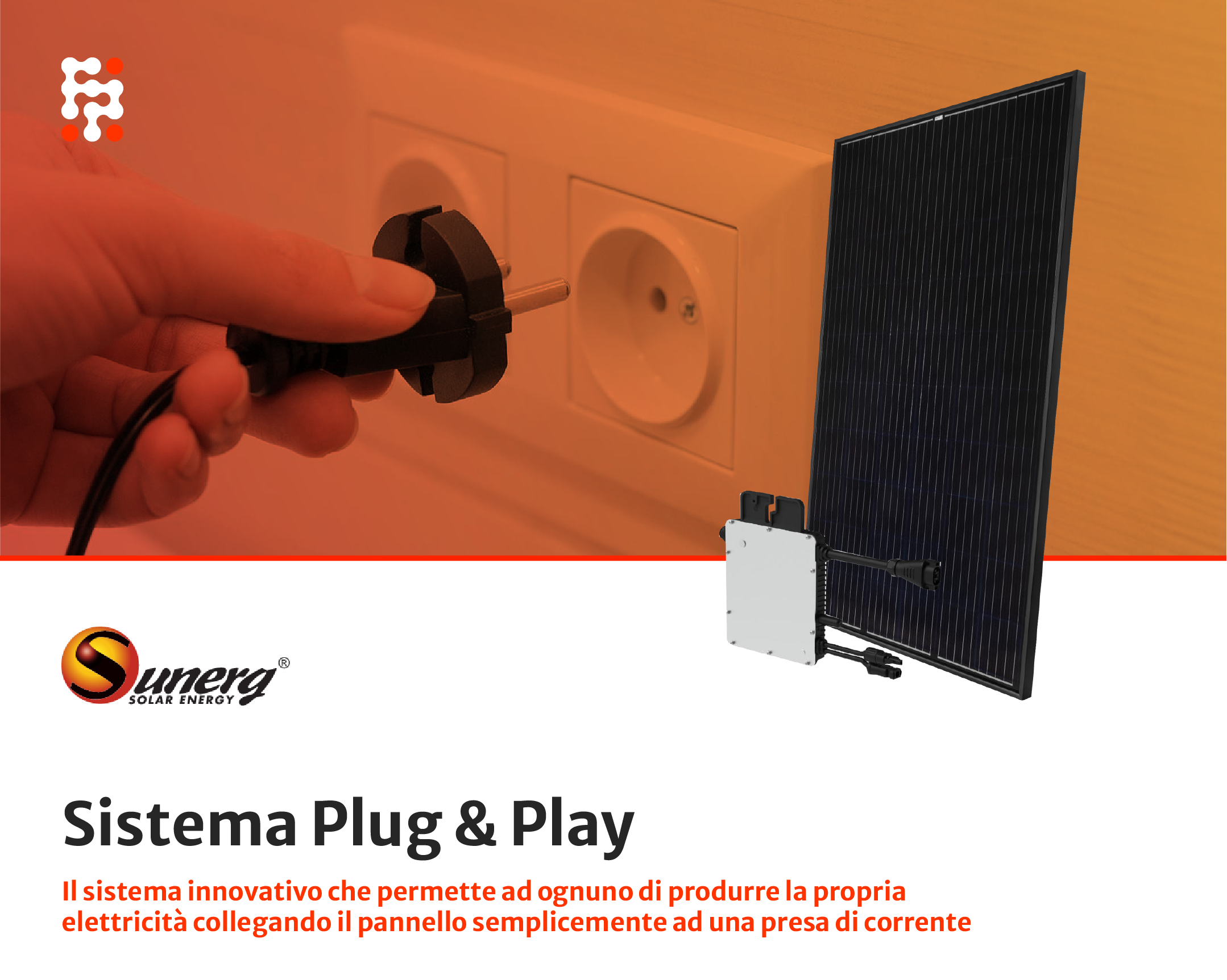 Il Sistema Plug & Play – SUNERG