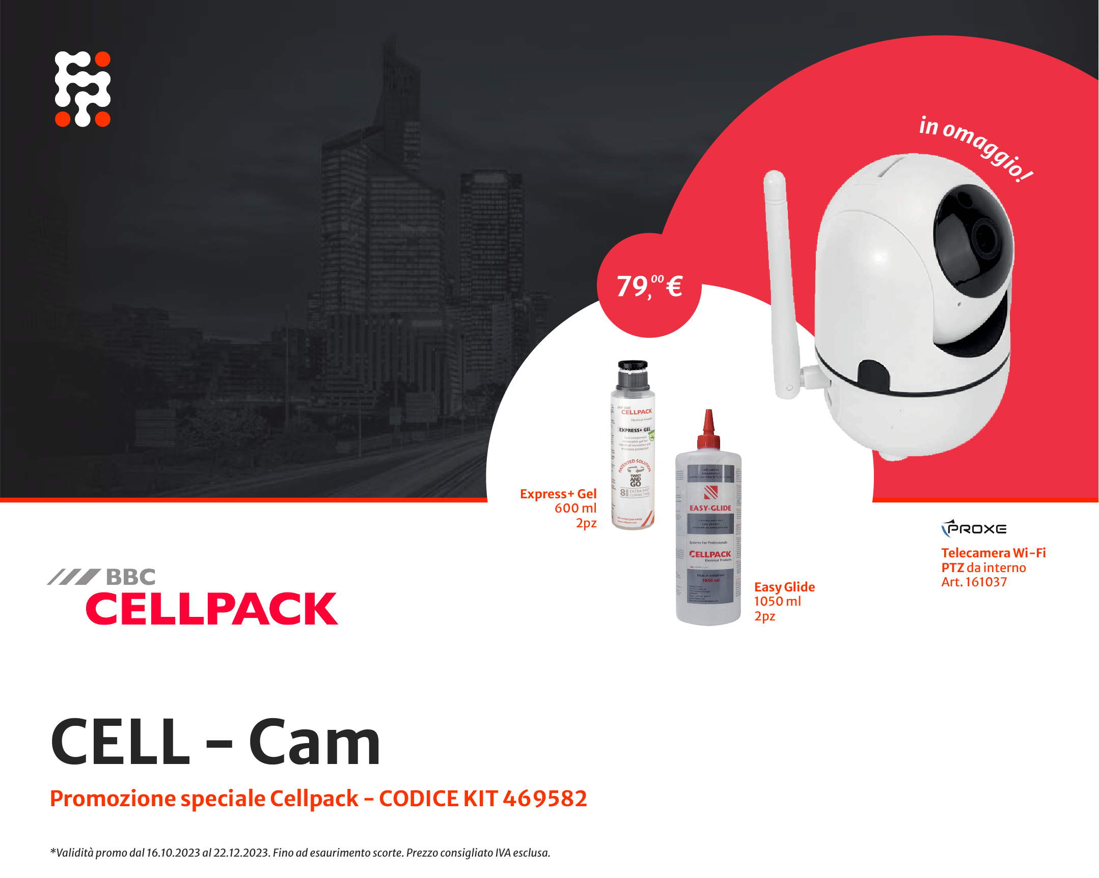 Promozione Cell-Cam