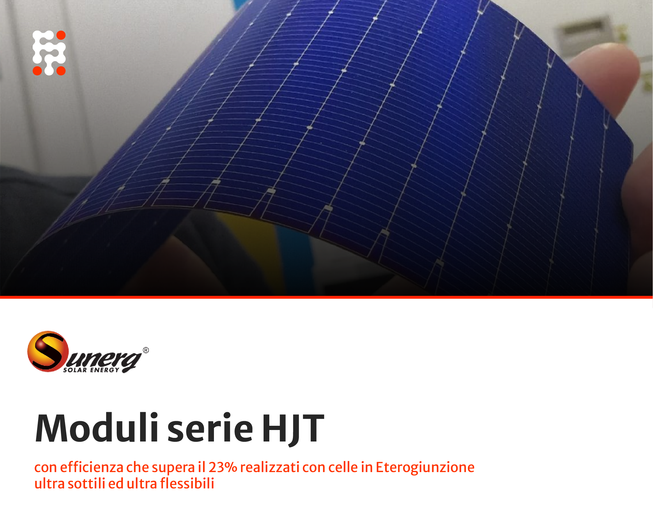 Moduli serie HJT – Sunerg