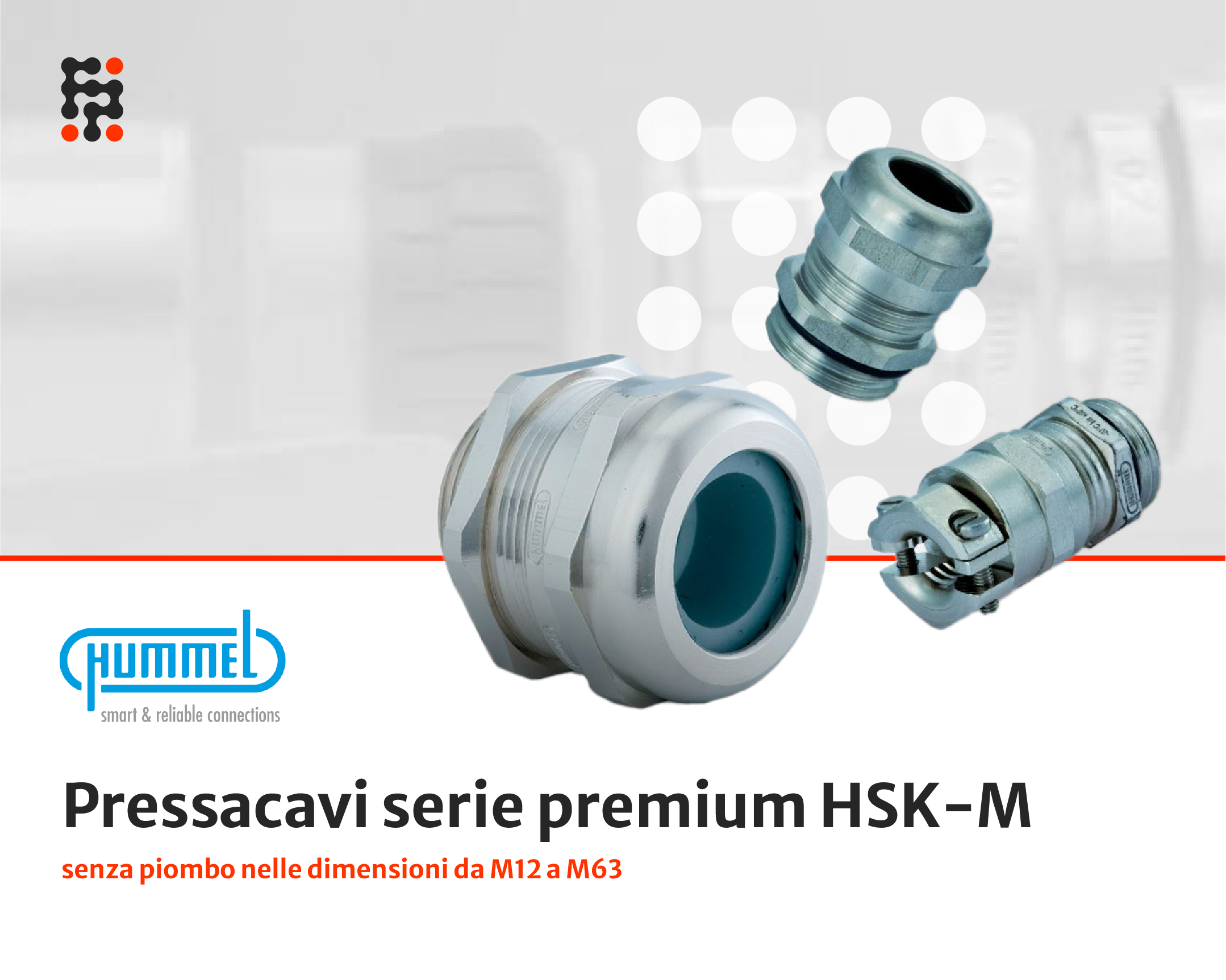 Pressacavi Hummel serie premium HSK-M