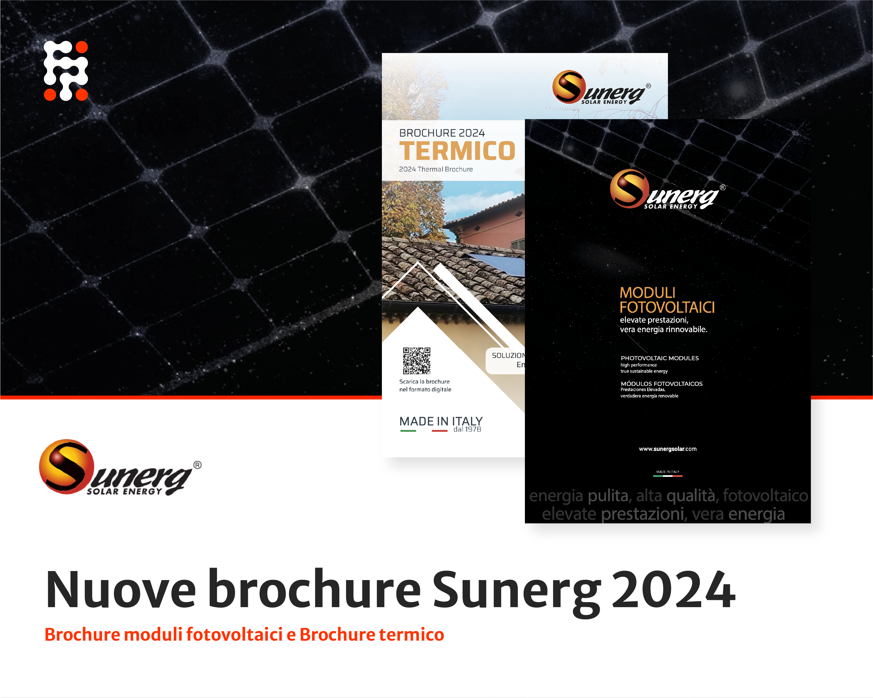 Novità – Brochure Sunerg 2024