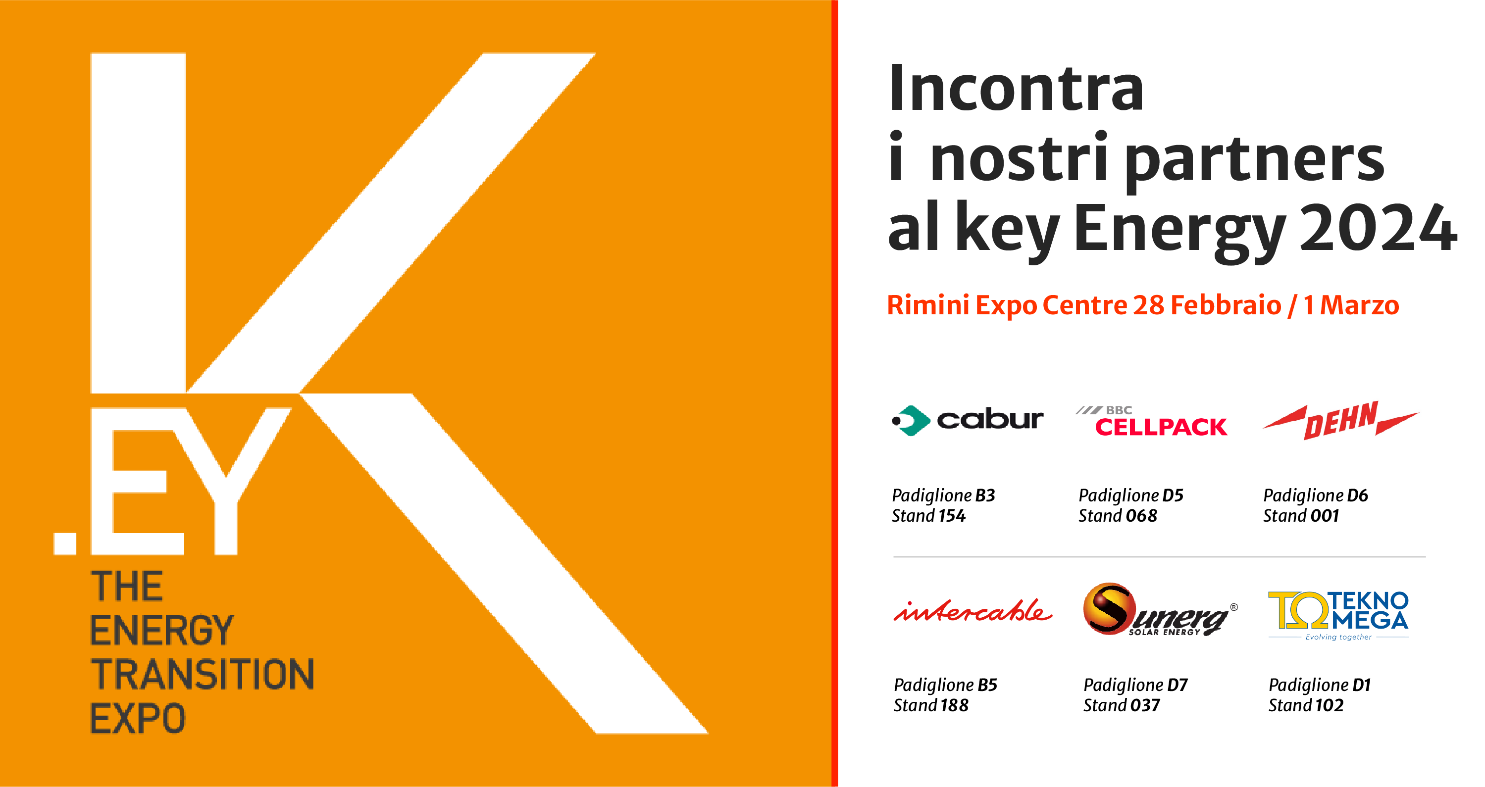 Key energy 2024 – I nostri partners