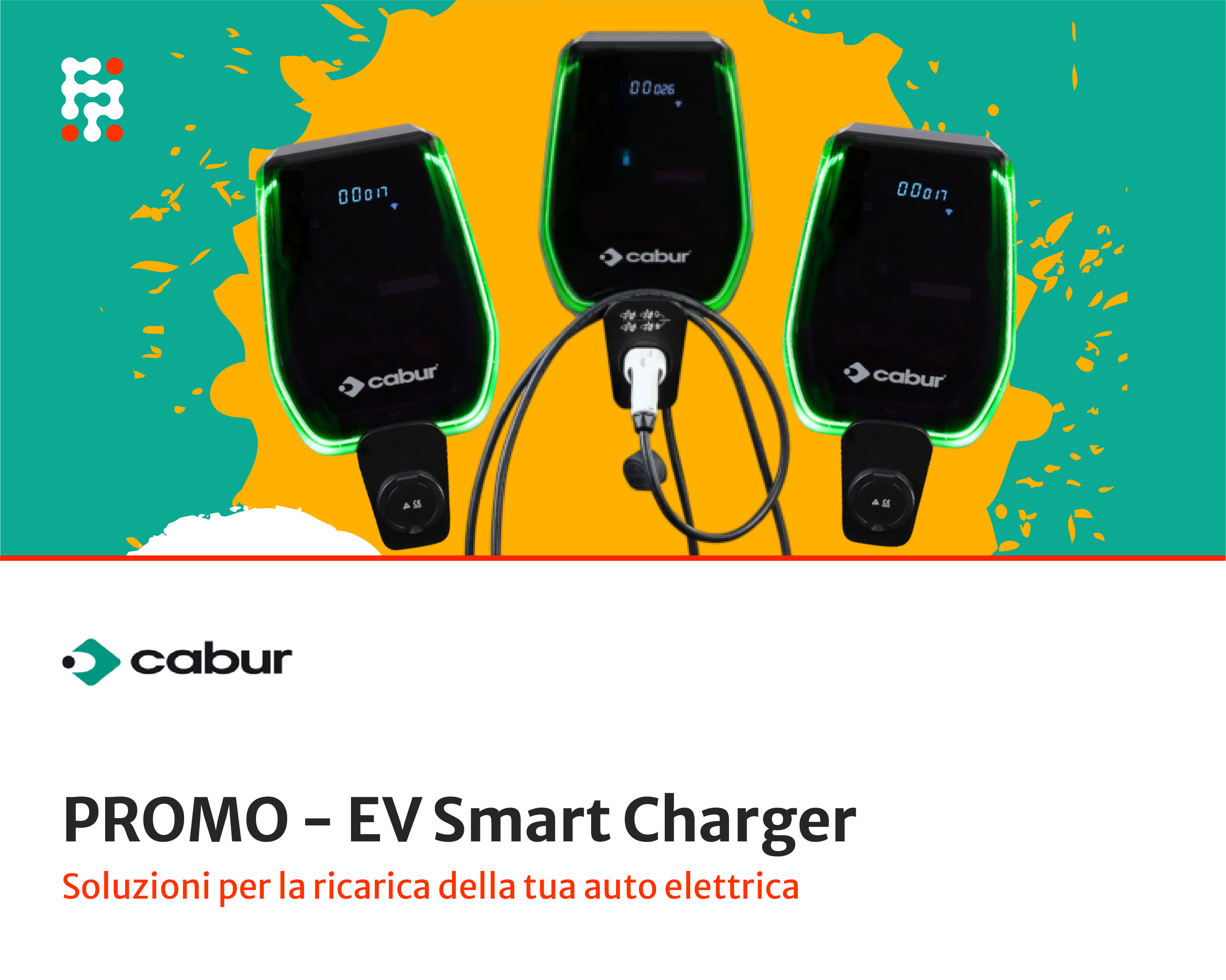 PROMO Cabur – EV Smart Charger