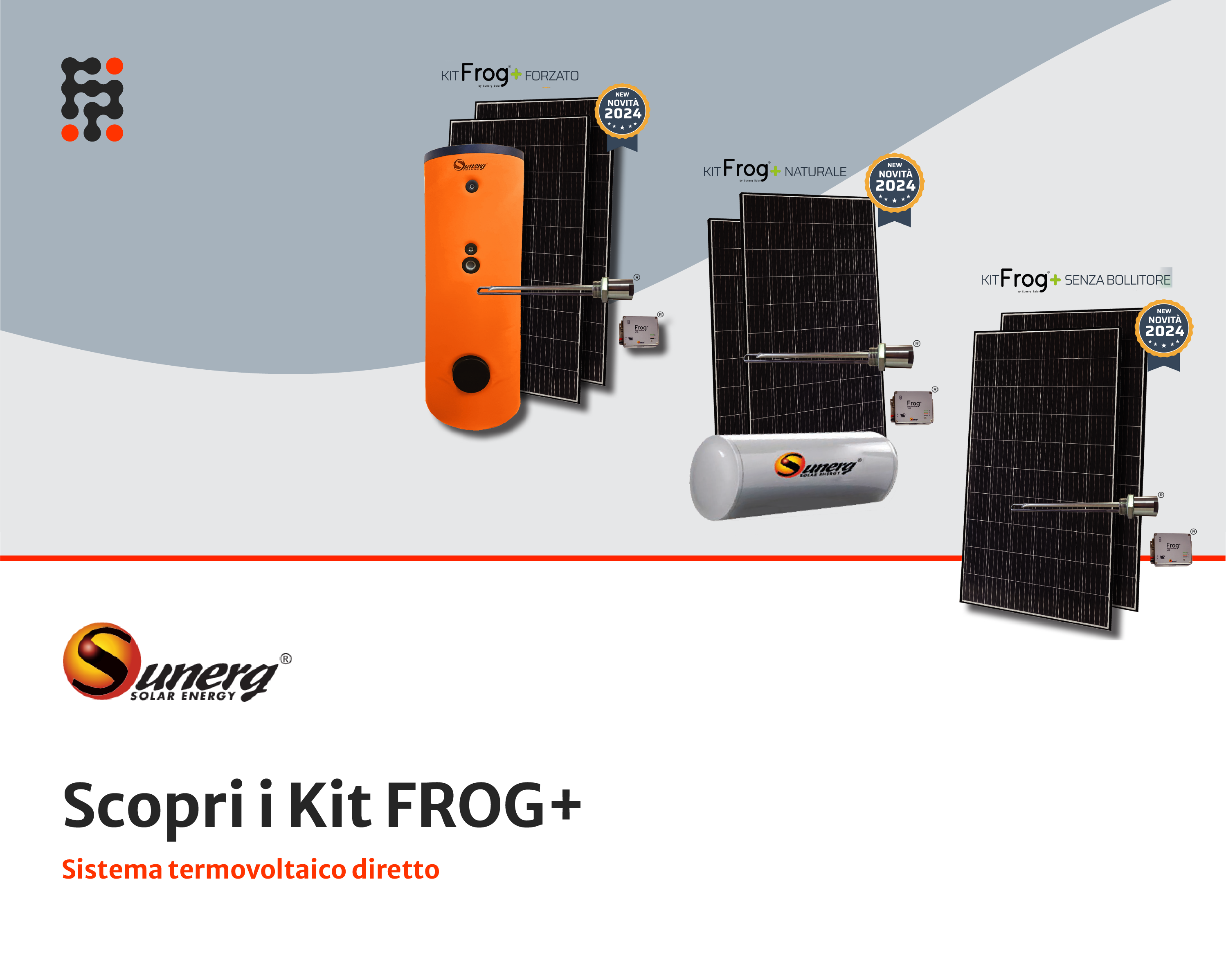 Kit Frog+ – Sunerg