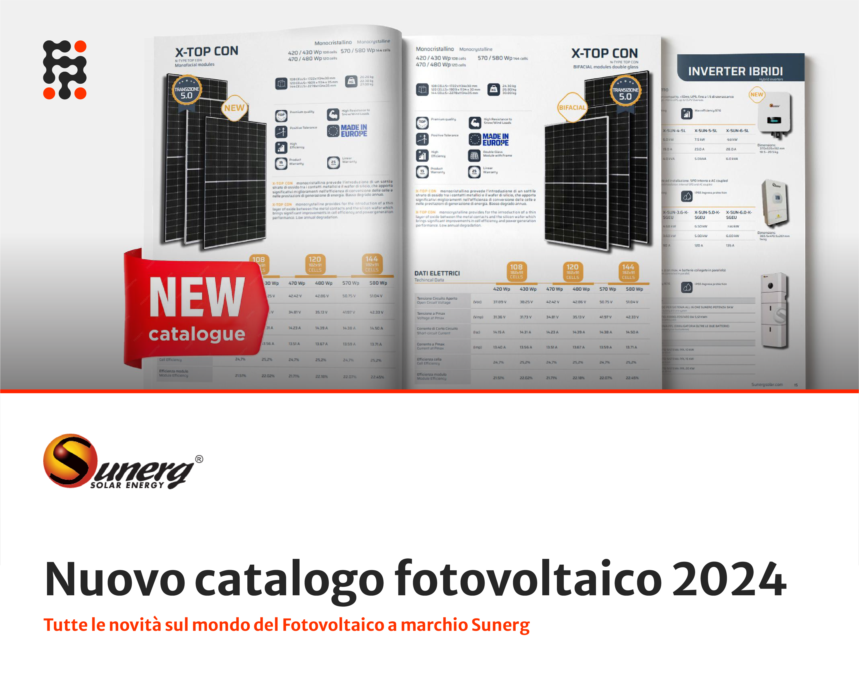 Catalogo Fotovoltaico 2024 Sunerg