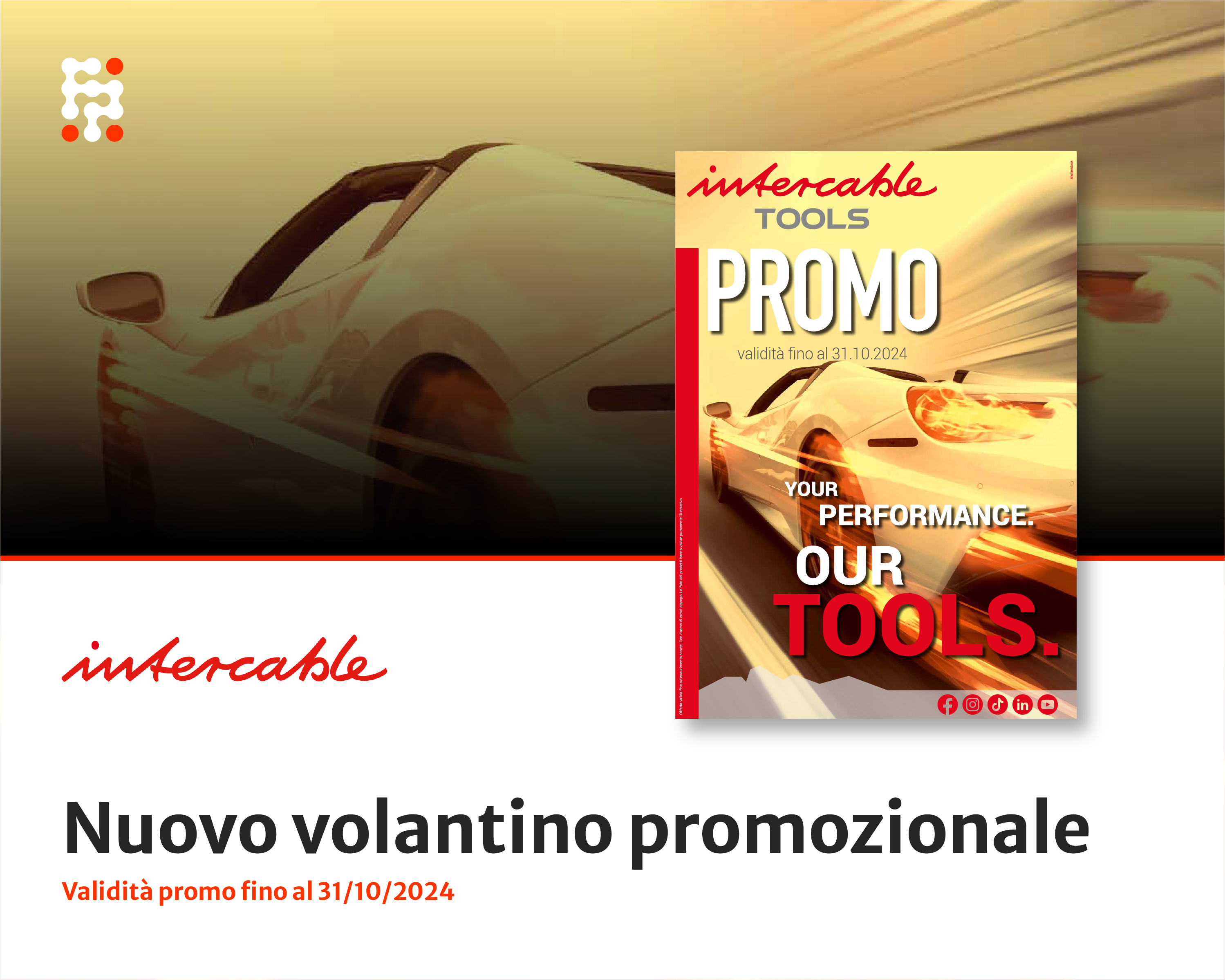 Nuovo volantino promozionale – Intercable