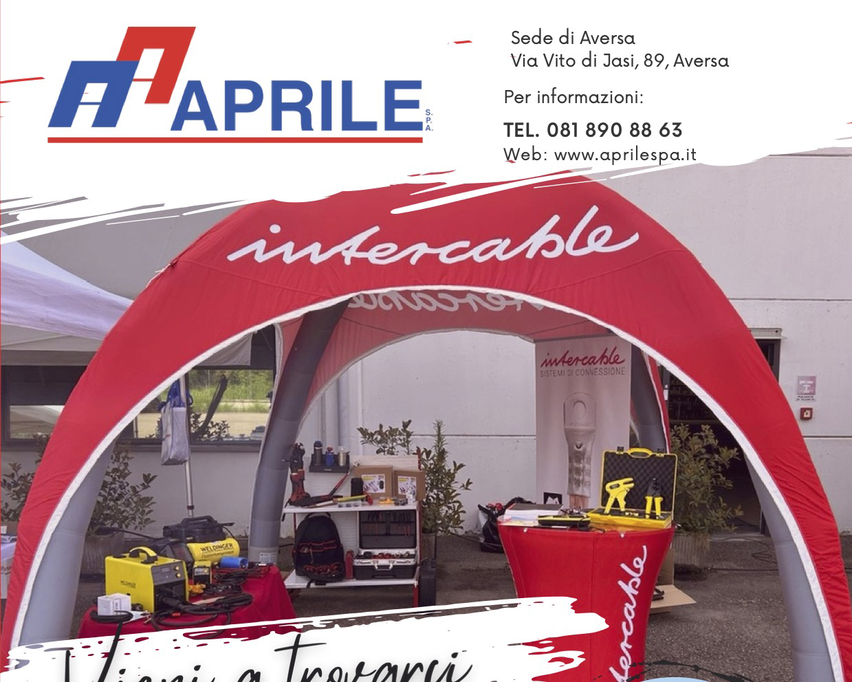 27 e 28 Giugno evento imperdibile organizzato da Aprile spa