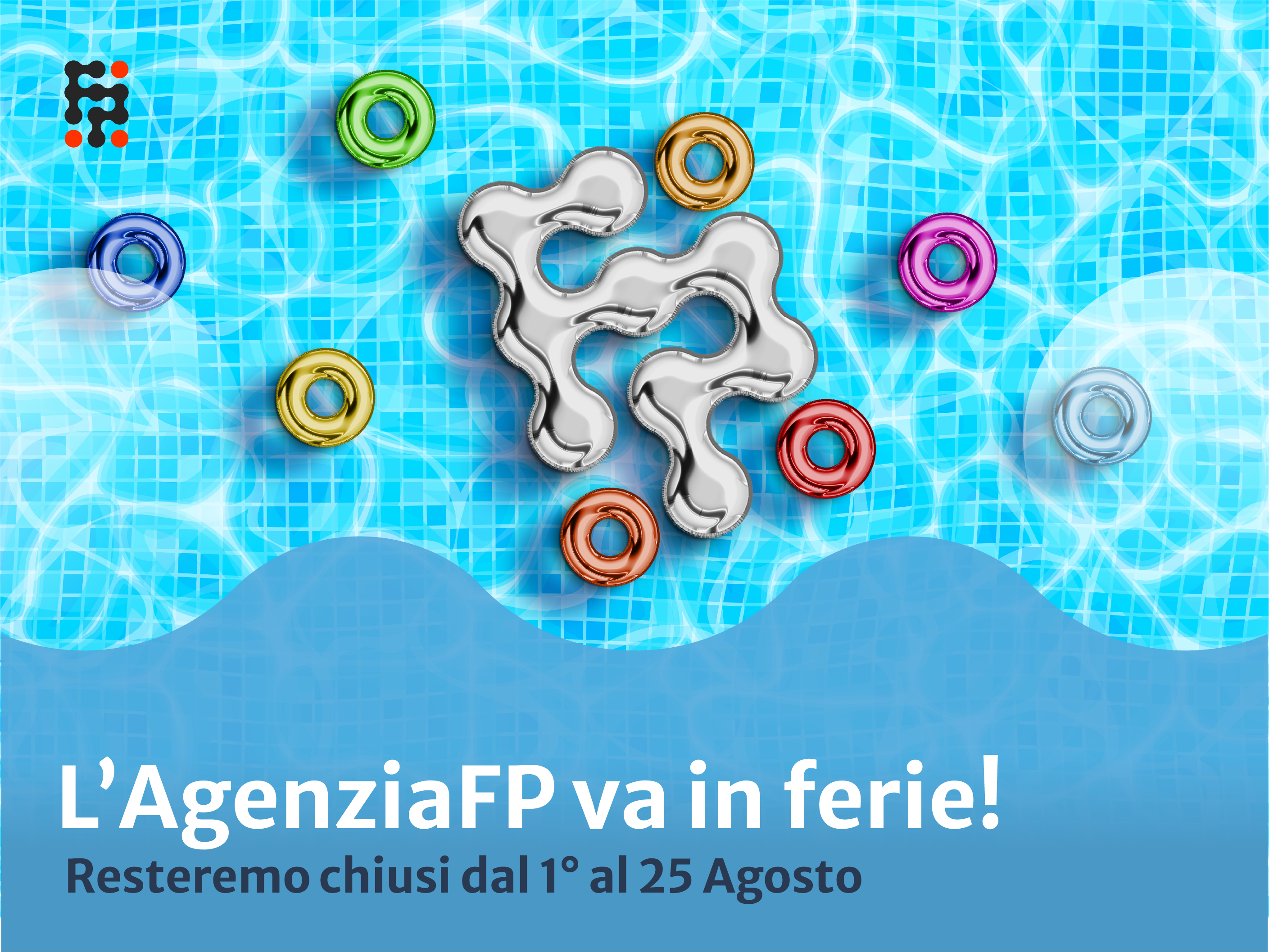 L’AgenziaFP va in ferie