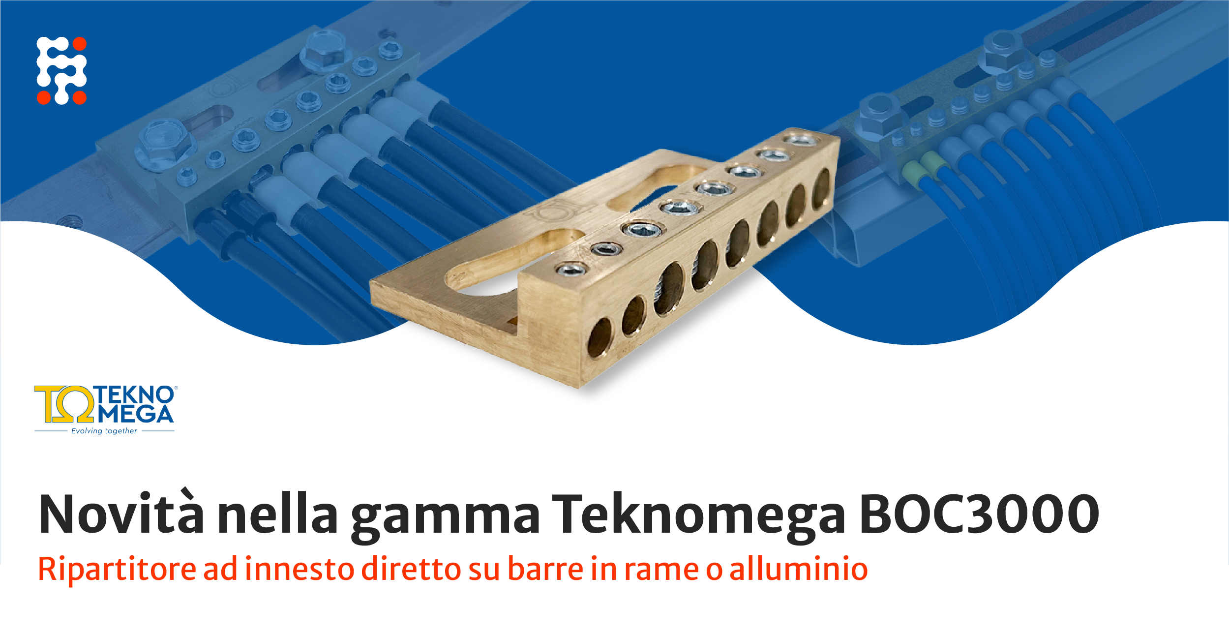 Novità nella gamma Teknomega -BOC3000