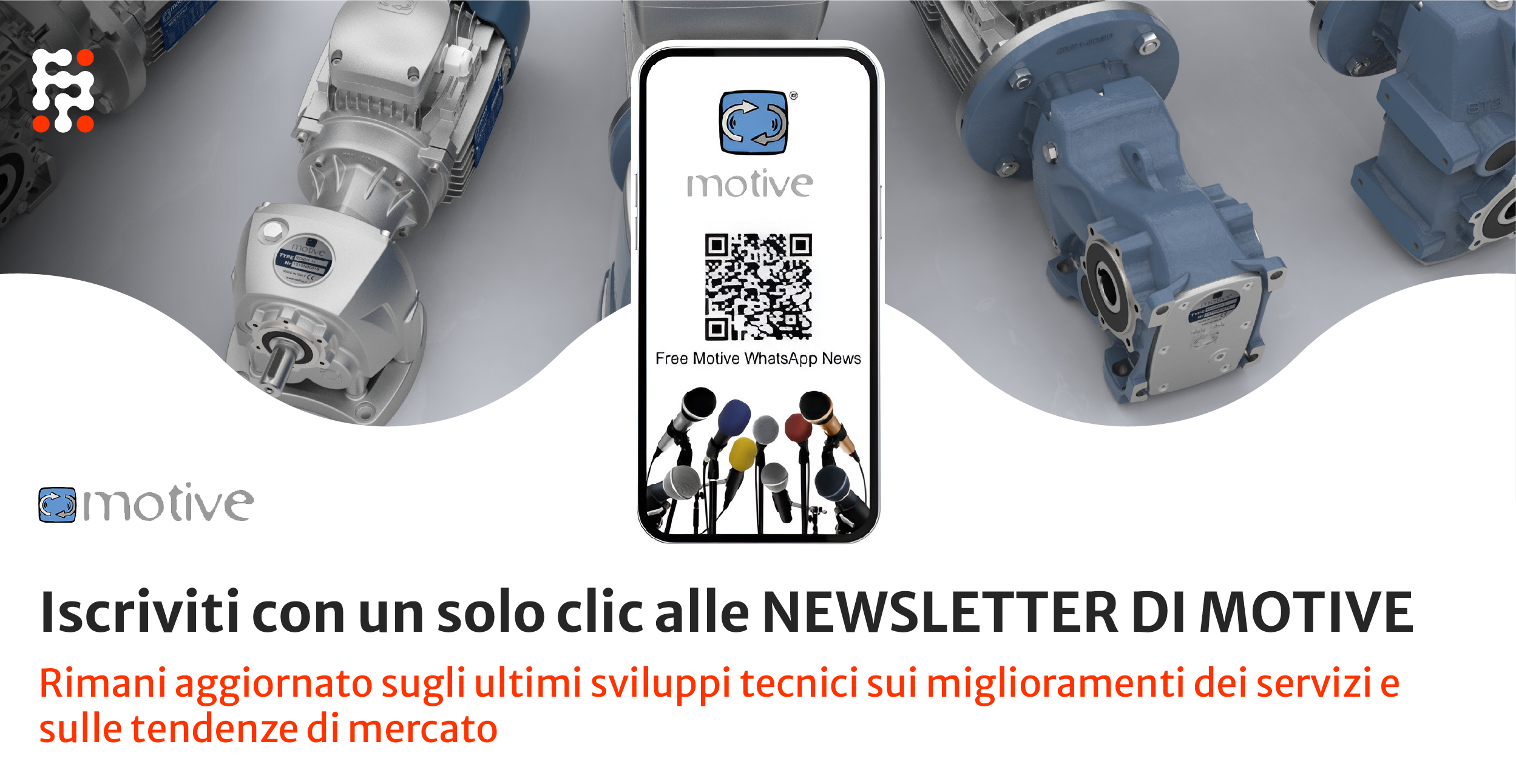 Iscriviti alle newsletter whatsapp gratuite del nostro partner Motive