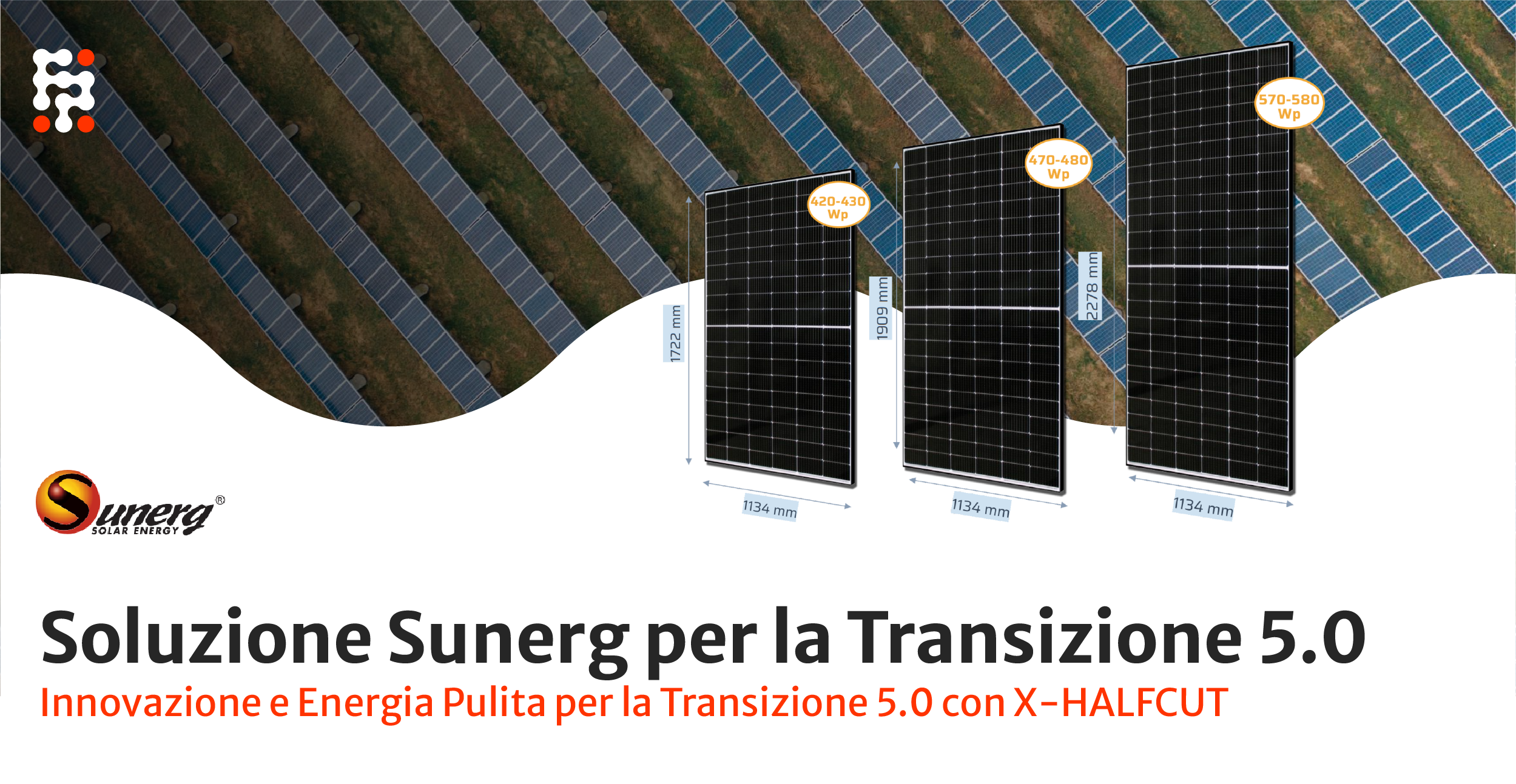 Soluzione Sunerg per la Transizione 5.0