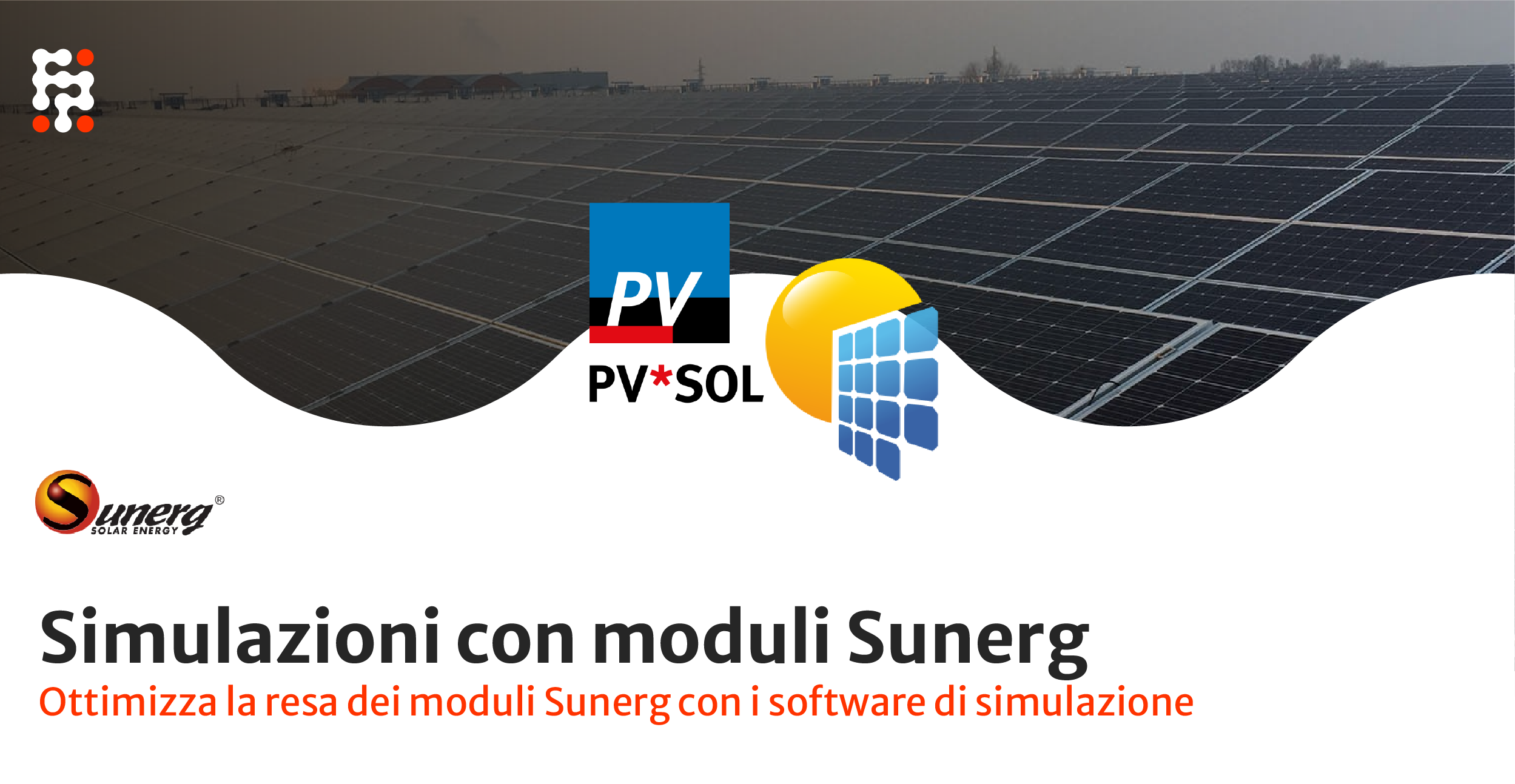 Simulazioni con moduli Sunerg